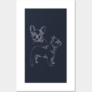 French Bulldog Posters and Art